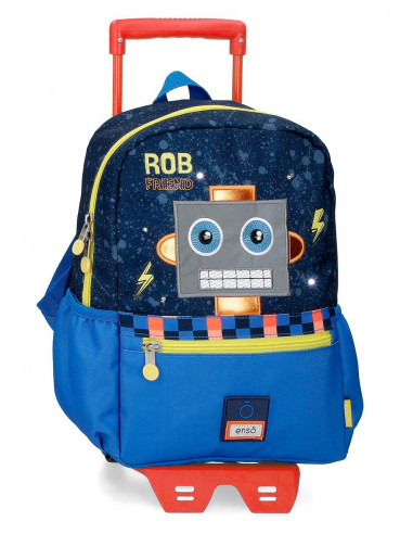 MOCHILA ADAP. C/CARRO 32CM.ROB FRIEND